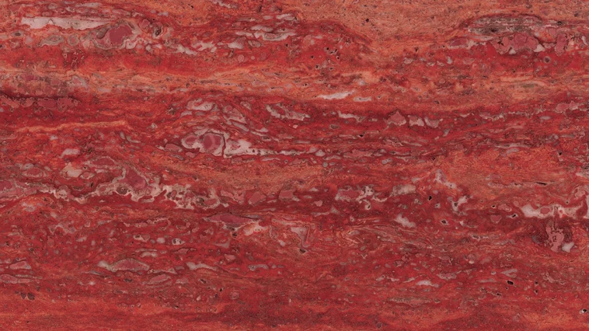 Travertino Red